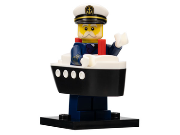 Lego, Minifigure, Collectible Blind, Series 23, Ferry Captain, COL23-10