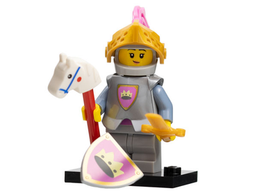 Lego, Minifigure, Collectible Blind, Series 23,Knight of the Yellow Castle, COL23-11