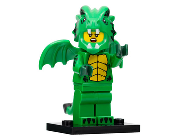 Lego, Minifigure, Collectible Blind, Series 23, Green Dragon Costume, COL23-12