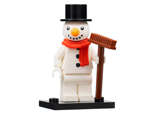 Lego, Minifigure, Collectible Blind, Series 23, Snowman, COL23-3