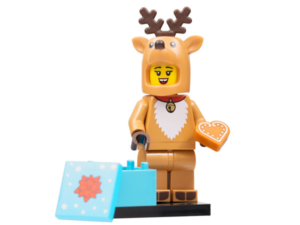 Lego, Minifigure, Collectible Blind, Series 23, Reindeer Costume, COL23-4