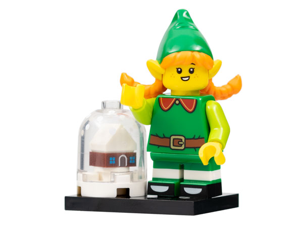 Lego, Minifigure, Collectible Blind, Series 23, Holiday Elf, COL23-5