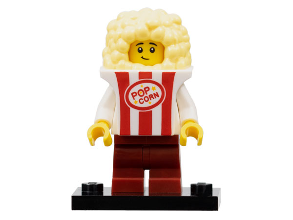 Lego, Minifigure, Collectible Blind, Series 23, Popcorn Costume, COL23-7