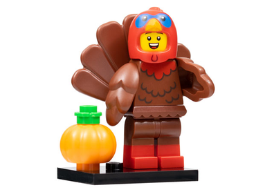 Lego, Minifigure, Collectible Blind, Series 23, Turkey Costume, COL23-9