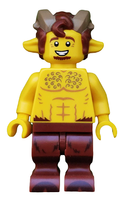 Lego, Minifigure, Opened, Collectible Blind, Series 15, Faun, COL234