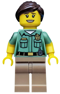 Lego, Minifigure, Collectible Blind, Series 15, Animal Control, COL235