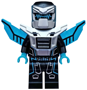 Lego, Minifigure, Collectible Blind, Series 15, Laser Mech, COL238