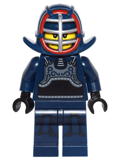 Lego, Minifigure, Collectible Blind, Series 15, Kendo Fighter, COL239