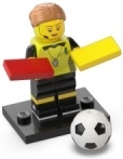 Lego, Minifigure, Opened, Collectible Blind, Series 24, Football Referee, col24-1