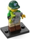 Lego, Minifigure, Opened, Collectible Blind, Series 24, Conservationist, COL24-8