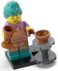 Lego, Minifigure, Opened, Collectible Blind, Series 24, Potter, COL24-9