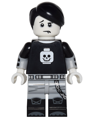 Lego, Minifigure, Opened, Collectible Blind, Series 16, Spooky Boy, COL248