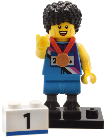Lego, Minifigure, Opened, Collectible Blind, Series 25, Sprinter, COL25-4