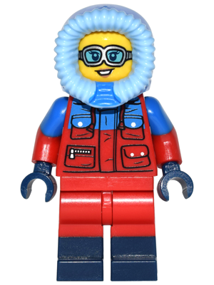 Lego, Minifigure, Collectible Blind, Series 16, Wildlife Photographer, COL250