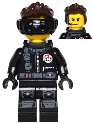 Lego, Minifigure, Collectible Series 16, Spy, COL257