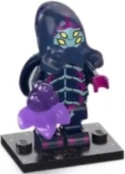 Lego, Minifigure, Collectible Minifigures, Series 26, Aliem Beetlezoid, COL26-10