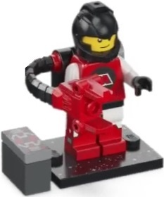 Lego, Minifigure, Collectible Minifigures, Series 26, M-Tron Powerlifter, col26-5