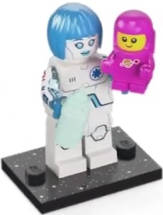 Lego, Minifigure, Collectible Minifigures, Series 26, Nurse Android, col26-6