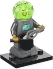 Lego, Minifigure, Collectible Minifigures, Series 26, Robot Butler, col26-9