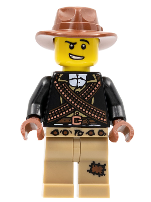 Lego, Minifigure, Warrior, COL264