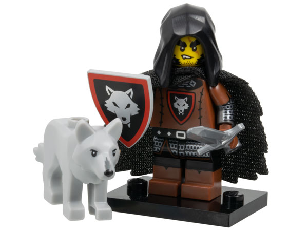 Lego, Minifigure, Collectible Blind, Series 27, Wolfpack Beastmaster, COL01-9