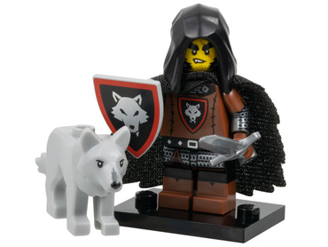 Lego, Minifigure, Collectible Blind, Series 27, Wolfpack Beastmaster, COL01-9