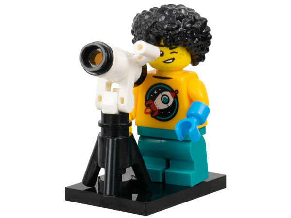 LEGO, Minifigures, Collectible, Series 27 Minifigures, Astronomer Kid COL27-4
