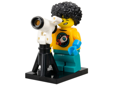LEGO, Minifigures, Collectible, Series 27 Minifigures, Astronomer Kid COL27-4