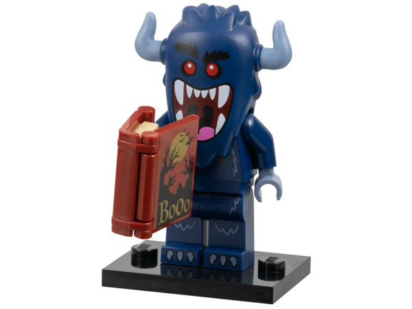 LEGO, Minifigures, Collectible, Series 27, Bogeyman, COL27-8