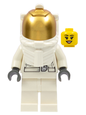 Lego, Minifigure, Collectible, Other, Astronaut Female (5002147), col279