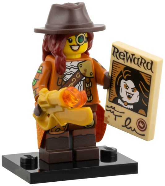 LEGO, Minifigures, Collectible, Series 29, Monster Hunter, COL29-4