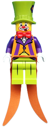 Lego, Minifigure, Collectible, Series 18, Party Clown, COL18-4
