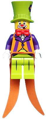 Lego, Minifigure, Collectible, Series 18, Party Clown, COL18-4