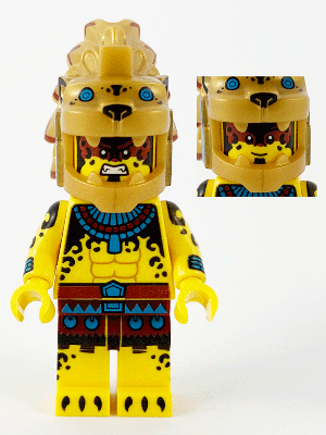 Lego, Minifigure, Collectible, Series 21, Ancient Warrior, Series 21, COL381