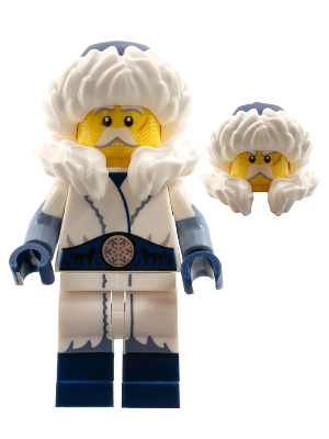 Lego, Minifigure, Collectible, Series 22, Minifigure Only, Snow Guardian, COL22-4, COL389