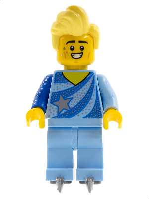 Lego, Minifigure, Collectible, Series 22, Figure Skating Campion, COL22-6