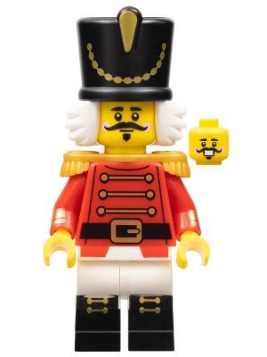 Lego, Minifigure, Collectible, Series 22, Minifigure Only, Nutcracker, COL398