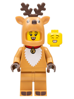Lego, Minifigure, Collectible Blind, Series 23,  Reindeer Costume, COL401