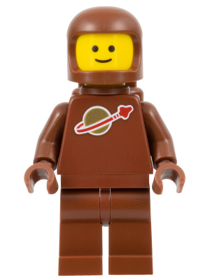 Lego, Minifigure, Collectible Minifigures, Series 24, Brown Astronaut, COL413