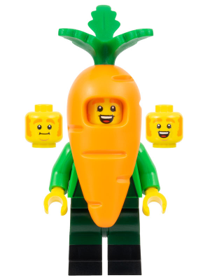 Lego, Minifigure, Collectible Minifigures, Series 24, Carrot Mascot, COL415