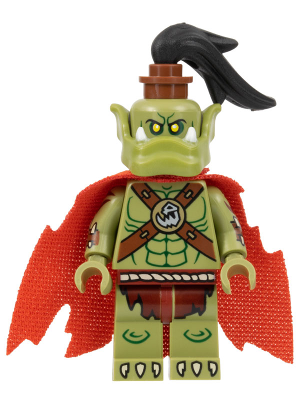Lego, Minifigure, Collectible Minifigures, Series 24, Orc, COL418