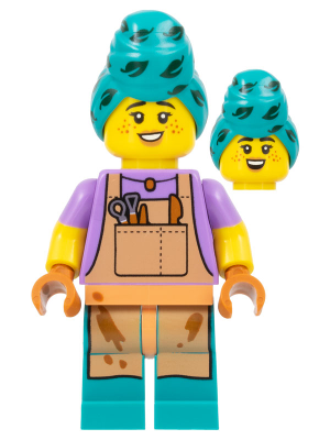 Lego, Minifigure, Collectible Minifigures, Series 24, Potter, COL420