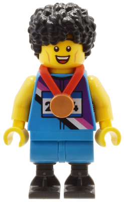 Lego, Minifigure, Collectible Minifigures, Series 25, Sprinter, COL427