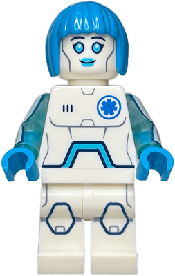 Lego, Minifigure, Opened, Collectible Blind, Series 24, Nurse Android, col441