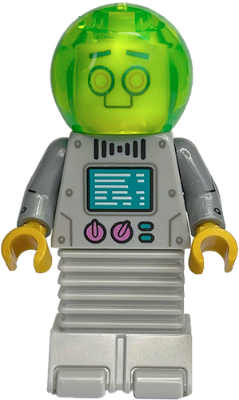 Lego, Minifigure, Collectible Minifigures, Series 26, Robot Butler, COL445