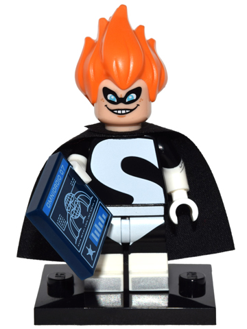 Lego, Minifigure, Collectible, Disney, Series 1, Syndrome, COLDIS-14