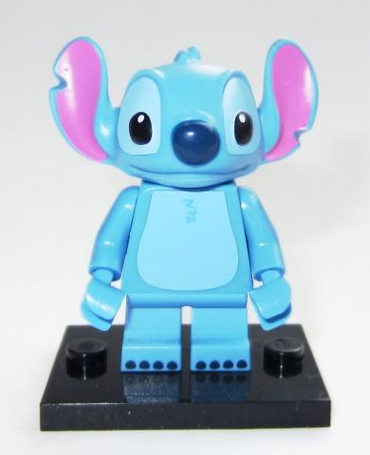 Lego, Minifigure, Collectible, Disney, Series 1, Stitch, COLDIS-1