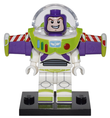Lego, Minifigure, Collectible, Disney, Series 1, Buzz Lightyear, COLDIS-3
