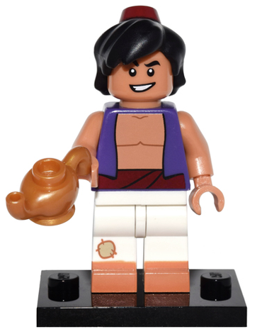 Lego, Minifigure, Collectible, Disney, Series 1, Aladdin, COLDIS-4