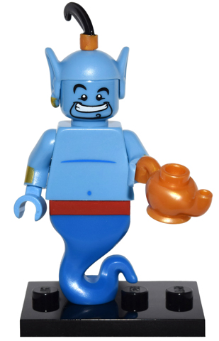 Lego, Minifigure, Collectible, Disney, Series 1, Genie, COLDIS-5